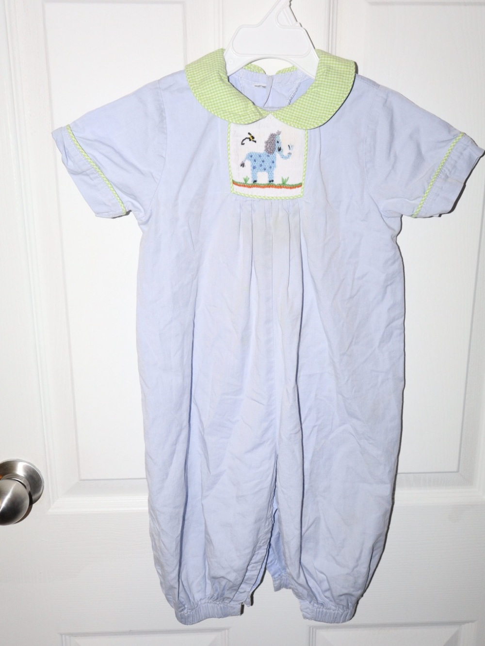 Smocked